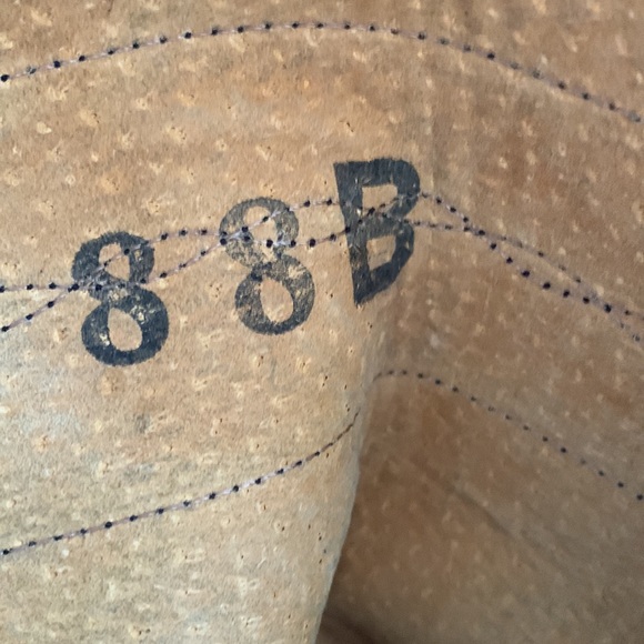 El Patron Leather Black Side Zip Boot Size 8B - Picture 8 of 9